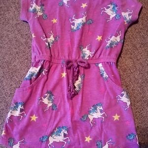 Baby girl unicorn dress